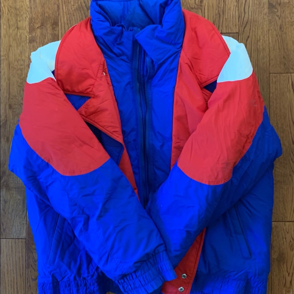 Men’s XL Vintage Used Herman’s Ski Jacket